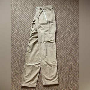 Vuori Ripstop hiking/climbing pants - large - tan